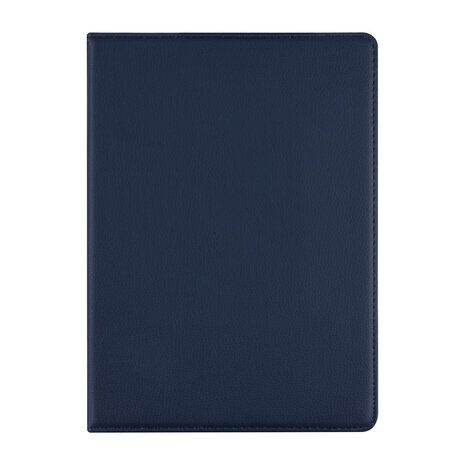 Apple iPad Pro 11 (2021) Book Case Tablet - Dark Blue - 360 Degree Rotatable Apple iPad Pro 11 (2021) Book Case Tablet - Dark Blue - 360 Degree Rotatable