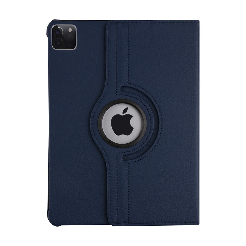 Apple iPad Pro 11 (2021) Book Case Tablet - Dunkelblau - 360 Grad drehbar Apple iPad Pro 11 (2021) Book Case Tablet - Dunkelblau - 360 Grad drehbar