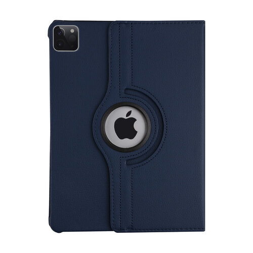 Apple iPad Pro 11 (2021) Book Case Tablet - Dark Blue - 360 Degree Rotatable