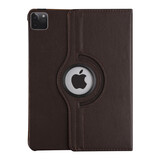 Apple iPad Pro 11 (2021) Book Case Tablethoes - Bruin - 360 Graden Draaibaar
