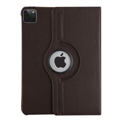 Apple iPad Pro 11 (2021) Tablet Housse - Marron - Rotatif à 360 degrés