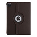 Apple iPad Pro 11 (2021) Tablet Housse - Marron - Rotatif à 360 degrés Apple iPad Pro 11 (2021) Tablet Housse - Marron - Rotatif à 360 degrés
