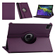 Apple iPad Pro 11 (2021) Tablet Housse - Violet - Rotatif à 360 degrés Apple iPad Pro 11 (2021) Tablet Housse - Violet - Rotatif à 360 degrés