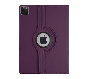Apple iPad Pro 11 (2021) Book Case Tablet - Lila - 360 Grad drehbar Apple iPad Pro 11 (2021) Book Case Tablet - Lila - 360 Grad drehbar