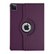 Apple iPad Pro 11 (2021) Tablet Housse - Violet - Rotatif à 360 degrés Apple iPad Pro 11 (2021) Tablet Housse - Violet - Rotatif à 360 degrés