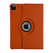 Apple iPad Pro 11 (2021) Tablet Housse - Orange - Rotatif à 360 degrés Apple iPad Pro 11 (2021) Tablet Housse - Orange - Rotatif à 360 degrés