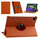 Apple iPad Pro 11 (2021) Tablet Housse - Orange - Rotatif à 360 degrés Apple iPad Pro 11 (2021) Tablet Housse - Orange - Rotatif à 360 degrés