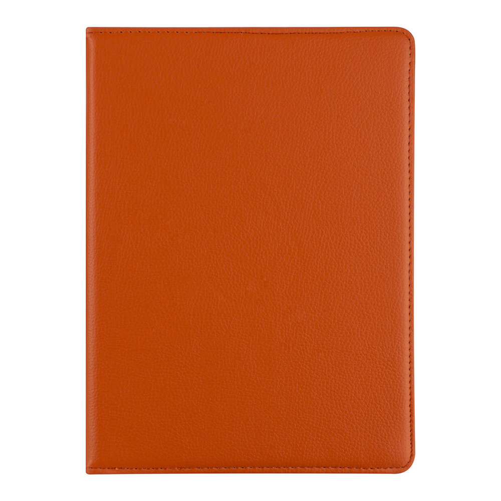 Apple iPad Pro 11 (2021) Book Case Tablethoes - Oranje - 360 Graden Draaibaar Apple iPad Pro 11 (2021) Book Case Tablethoes - Oranje - 360 Graden Draaibaar