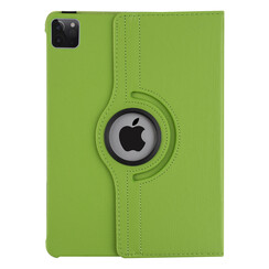 Apple iPad Pro 11 (2021) Book Case Tablet - Grün - 360 Grad drehbar