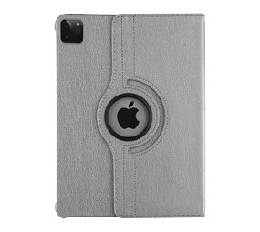 Apple iPad Pro 11 (2021) Tablet Housse - Argent - Rotatif à 360 degrés Apple iPad Pro 11 (2021) Tablet Housse - Argent - Rotatif à 360 degrés