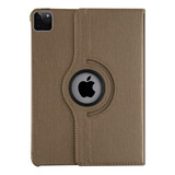 Apple iPad Pro 11 (2021) Book Case Tablet - Gold - 360 Degree Rotatable