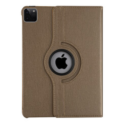 Apple iPad Pro 11 (2021) Book Case Tablet - Gold - 360 Degree Rotatable
