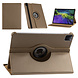 Apple iPad Pro 11 (2021) Tablet Housse - Or - Rotatif à 360 degrés Apple iPad Pro 11 (2021) Tablet Housse - Or - Rotatif à 360 degrés