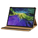 Apple iPad Pro 11 (2021) Tablet Housse - Or - Rotatif à 360 degrés Apple iPad Pro 11 (2021) Tablet Housse - Or - Rotatif à 360 degrés