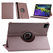 Apple iPad Pro 11 (2021) Tablet Housse - Rose Gold - Rotatif à 360 degrés Apple iPad Pro 11 (2021) Tablet Housse - Rose Gold - Rotatif à 360 degrés