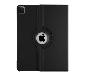 Apple iPad Pro 12.9 (2021) Book Case Tablet - Black - 360 Degree Rotatable Apple iPad Pro 12.9 (2021) Book Case Tablet - Black - 360 Degree Rotatable