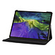 Apple iPad Pro 12.9 (2021) Tablet Housse - Noir - Rotatif à 360 degrés Apple iPad Pro 12.9 (2021) Tablet Housse - Noir - Rotatif à 360 degrés