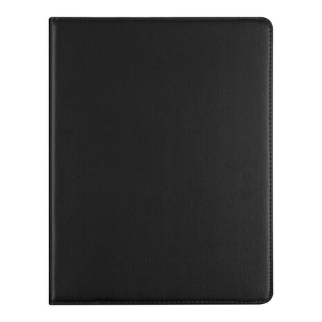 Apple iPad Pro 12.9 (2021) Book Case Tablethoes - Zwart - 360 Graden Draaibaar Apple iPad Pro 12.9 (2021) Book Case Tablethoes - Zwart - 360 Graden Draaibaar
