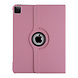 Apple iPad Pro 12.9 (2021) Tablet Housse - Rose - Rotatif à 360 degrés Apple iPad Pro 12.9 (2021) Tablet Housse - Rose - Rotatif à 360 degrés
