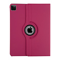 Apple iPad Pro 12.9 (2021) Book Case Tablethoes - Felroze - 360 Graden Draaibaar