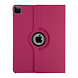 Apple iPad Pro 12.9 (2021) Tablet Housse - Rose vif - Rotatif à 360 degrés Apple iPad Pro 12.9 (2021) Tablet Housse - Rose vif - Rotatif à 360 degrés