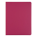 Apple iPad Pro 12.9 (2021) Book Case Tablethoes - Felroze - 360 Graden Draaibaar