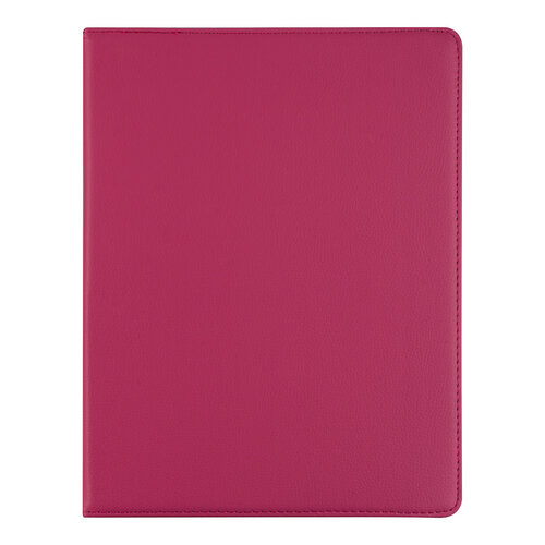 Apple iPad Pro 12.9 (2021) Book Case Tablet - Hot Pink - 360 Grad drehbar