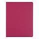 Apple iPad Pro 12.9 (2021) Tablet Housse - Rose vif - Rotatif à 360 degrés Apple iPad Pro 12.9 (2021) Tablet Housse - Rose vif - Rotatif à 360 degrés