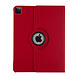 Apple iPad Pro 12.9 (2021) Tablet Housse - Rouge - Rotatif à 360 degrés Apple iPad Pro 12.9 (2021) Tablet Housse - Rouge - Rotatif à 360 degrés