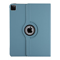 Apple iPad Pro 12.9 (2021) Book Case Tablethoes - LichtBlauw - 360 Graden Draaibaar
