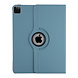 Apple iPad Pro 12.9 (2021) Book Case Tablet - Light Blue - 360 Degree Rotatable Apple iPad Pro 12.9 (2021) Book Case Tablet - Light Blue - 360 Degree Rotatable