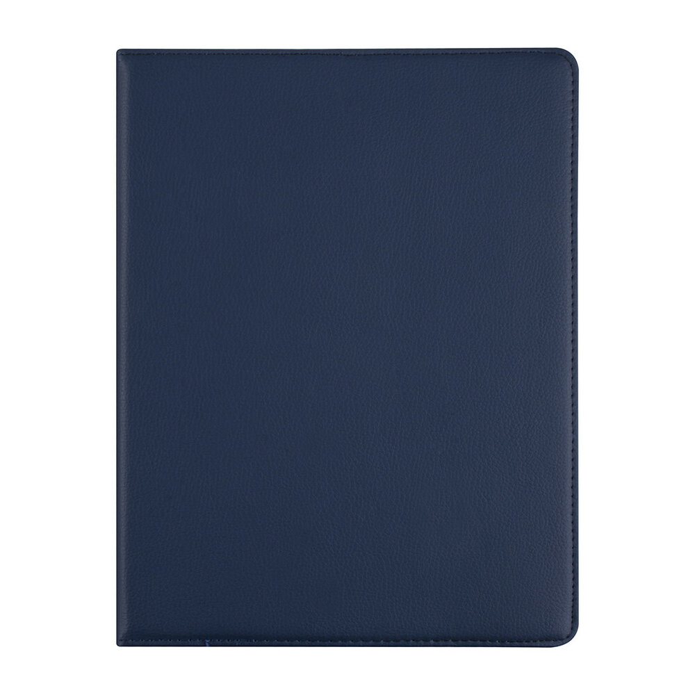 Apple iPad Pro 12.9 (2021) Book Case Tablet - Dunkelblau - 360 Grad drehbar Apple iPad Pro 12.9 (2021) Book Case Tablet - Dunkelblau - 360 Grad drehbar