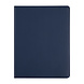Apple iPad Pro 12.9 (2021) Tablet Housse - Bleu foncé - Rotatif à 360 degrés Apple iPad Pro 12.9 (2021) Tablet Housse - Bleu foncé - Rotatif à 360 degrés