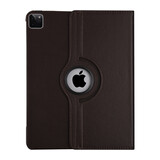 Apple iPad Pro 12.9 (2021) Book Case Tablet - Braun - 360 Grad drehbar Apple iPad Pro 12.9 (2021) Book Case Tablet - Braun - 360 Grad drehbar
