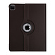 Apple iPad Pro 12.9 (2021) Tablet Housse - Marron - Rotatif à 360 degrés Apple iPad Pro 12.9 (2021) Tablet Housse - Marron - Rotatif à 360 degrés