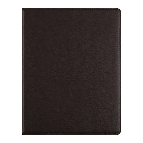 Apple iPad Pro 12.9 (2021) Tablet Housse - Marron - Rotatif à 360 degrés Apple iPad Pro 12.9 (2021) Tablet Housse - Marron - Rotatif à 360 degrés