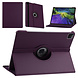 Apple iPad Pro 12.9 (2021) Tablet Housse - Violet - Rotatif à 360 degrés Apple iPad Pro 12.9 (2021) Tablet Housse - Violet - Rotatif à 360 degrés