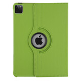 Apple iPad Pro 12.9 (2021) Book Case Tablet - Green - 360 Degree Rotatable Apple iPad Pro 12.9 (2021) Book Case Tablet - Green - 360 Degree Rotatable