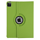 Apple iPad Pro 12.9 (2021) Tablet Housse - Vert - Rotatif à 360 degrés Apple iPad Pro 12.9 (2021) Tablet Housse - Vert - Rotatif à 360 degrés