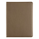 Apple iPad Pro 12.9 (2021) Book Case Tablet - Gold - 360 Degree Rotatable Apple iPad Pro 12.9 (2021) Book Case Tablet - Gold - 360 Degree Rotatable