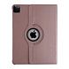 Apple iPad Pro 12.9 (2021) Tablet Housse - Rose Gold - Rotatif à 360 degrés Apple iPad Pro 12.9 (2021) Tablet Housse - Rose Gold - Rotatif à 360 degrés