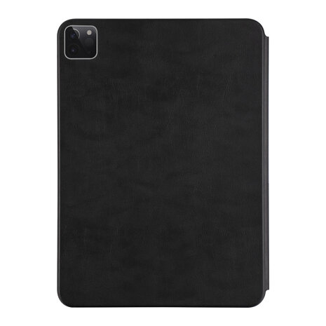 Apple iPad Pro 11 (2021) Book Case Tablet - Black - Smart Case Apple iPad Pro 11 (2021) Book Case Tablet - Black - Smart Case