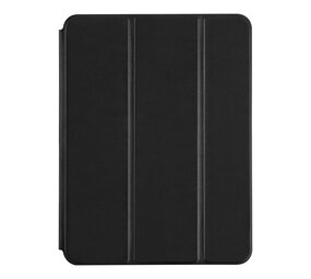 Apple iPad Pro 12.9 (2021) Book Case Tablethoes - Zwart - Smart Case Apple iPad Pro 12.9 (2021) Book Case Tablethoes - Zwart - Smart Case