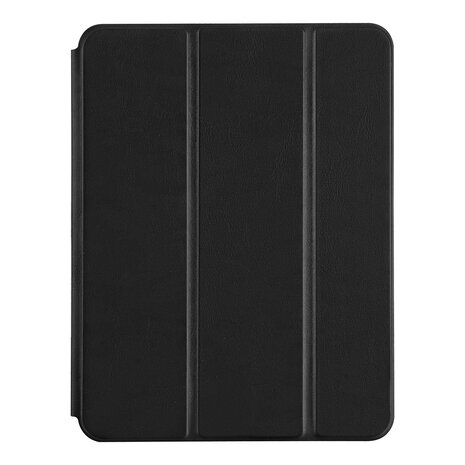 Apple iPad Pro 12.9 (2021) Tablet Housse - Noir - Smart Case Apple iPad Pro 12.9 (2021) Tablet Housse - Noir - Smart Case