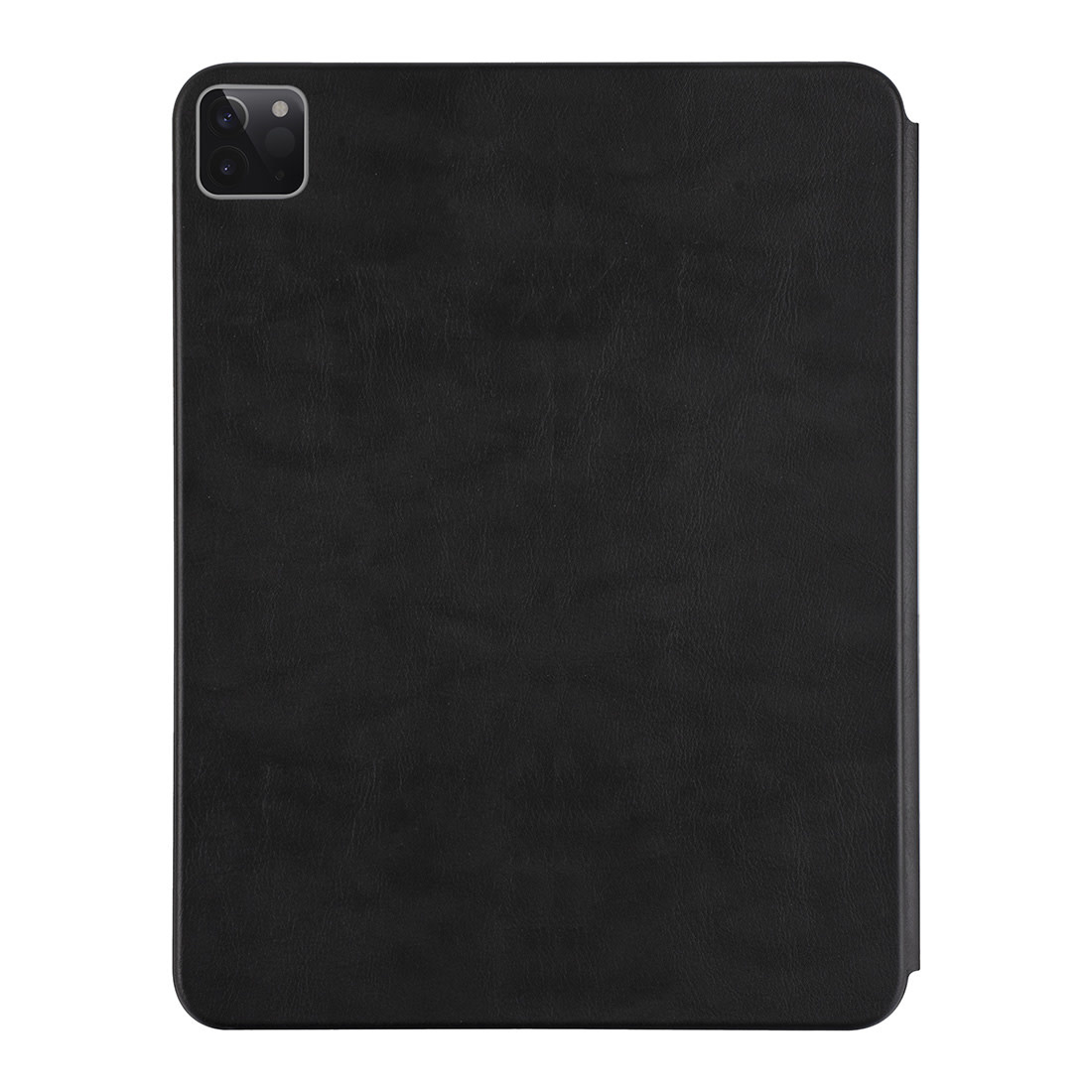 Apple iPad Pro 12.9 (2021) Book Case Tablethoes - Zwart - Smart Case, foto 2 van 5