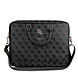 Guess Guess 15 Inch PU Leather Laptop and Tablet Bag - Big 4G Logo - Grey Guess Guess 15 Inch PU Leather Laptop and Tablet Bag - Big 4G Logo - Grey