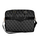 Guess Guess 15 Inch PU Leather Laptop- en Tablettas - Big 4G Logo - Grijs Guess Guess 15 Inch PU Leather Laptop- en Tablettas - Big 4G Logo - Grijs
