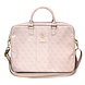 Guess Guess 15 Inch PU Leather Laptop- en Tablettas - Big 4G Logo - Roze Guess Guess 15 Inch PU Leather Laptop- en Tablettas - Big 4G Logo - Roze