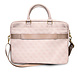 Guess Guess 15 Inch PU Leather Laptop- en Tablettas - Big 4G Logo - Roze Guess Guess 15 Inch PU Leather Laptop- en Tablettas - Big 4G Logo - Roze