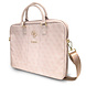 Guess Guess 15 Inch PU Leather Laptop- en Tablettas - Big 4G Logo - Roze Guess Guess 15 Inch PU Leather Laptop- en Tablettas - Big 4G Logo - Roze